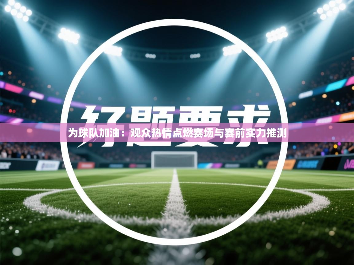 为球队加油：观众热情点燃赛场与赛前实力推测  第2张