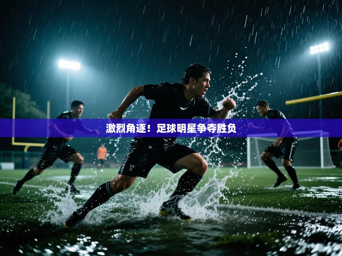 激烈角逐！足球明星争夺胜负  第2张