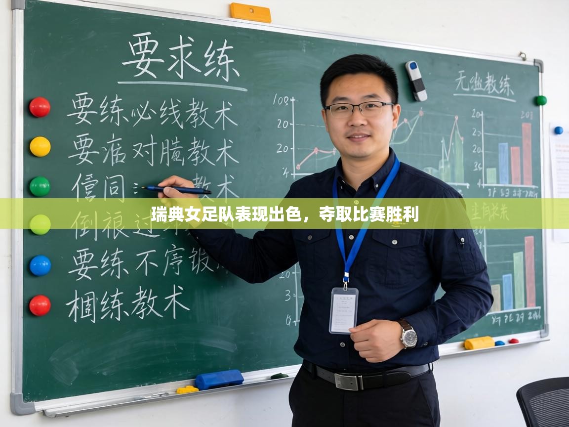 瑞典女足队表现出色,夺取比赛胜利