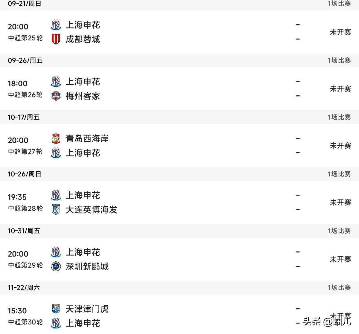 关于上海申花全场齐力争胜，争取夺得胜利的信息
