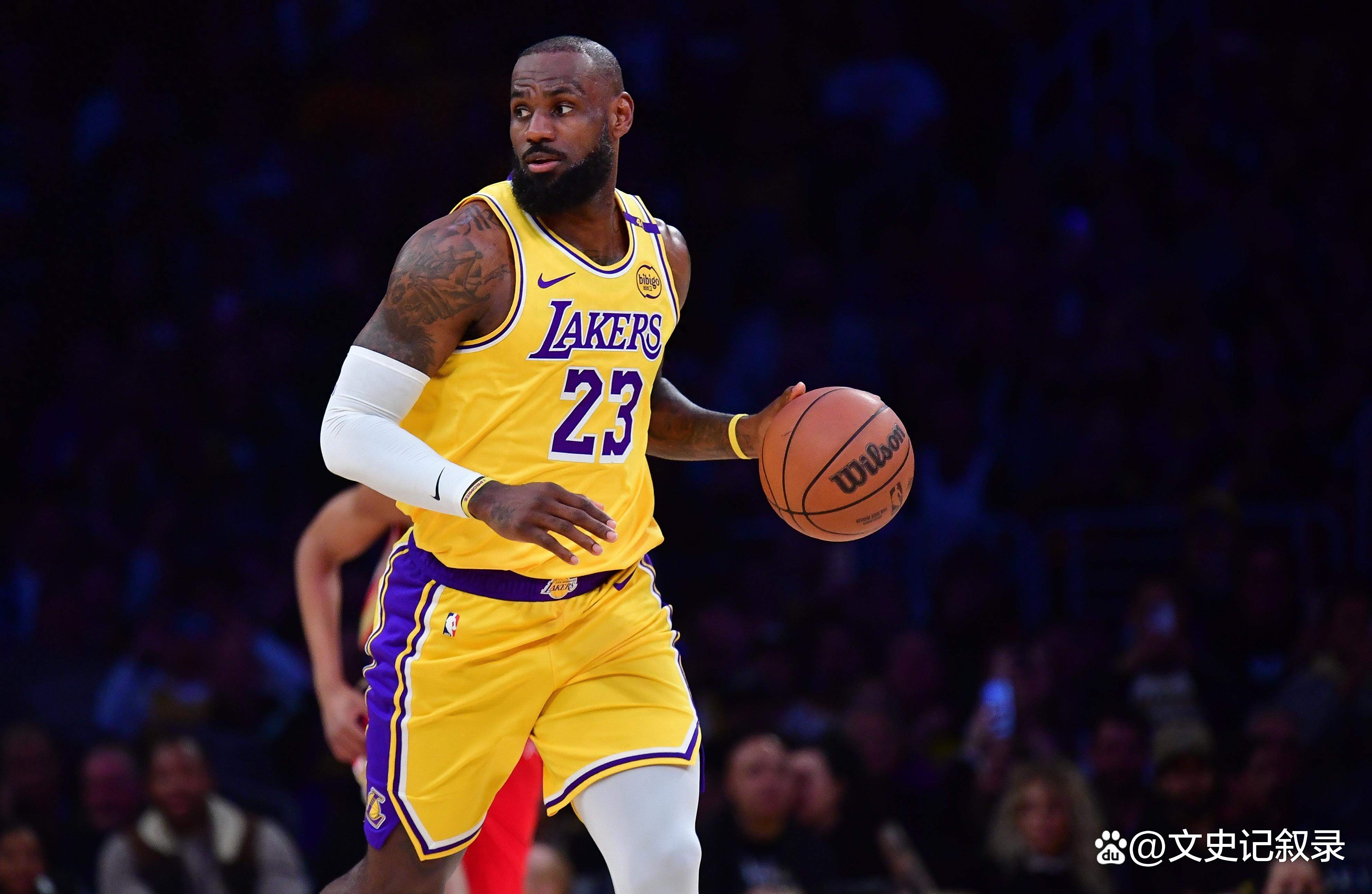 湖人惨败尼克斯，詹姆斯神奇砍下40+得分的简单介绍