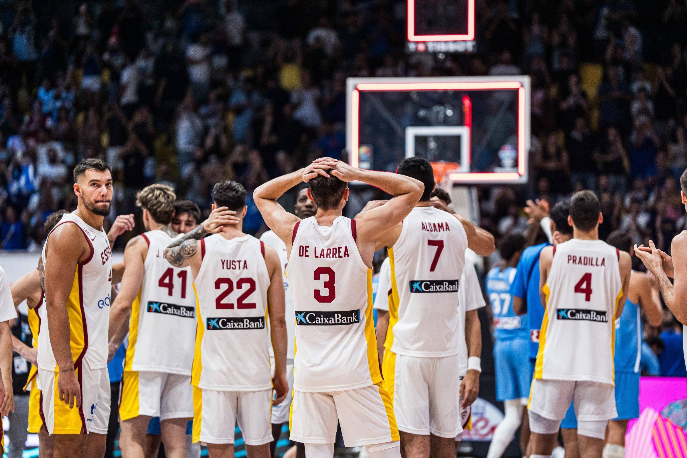 西班牙队多位选手表现不俗，力争奖牌