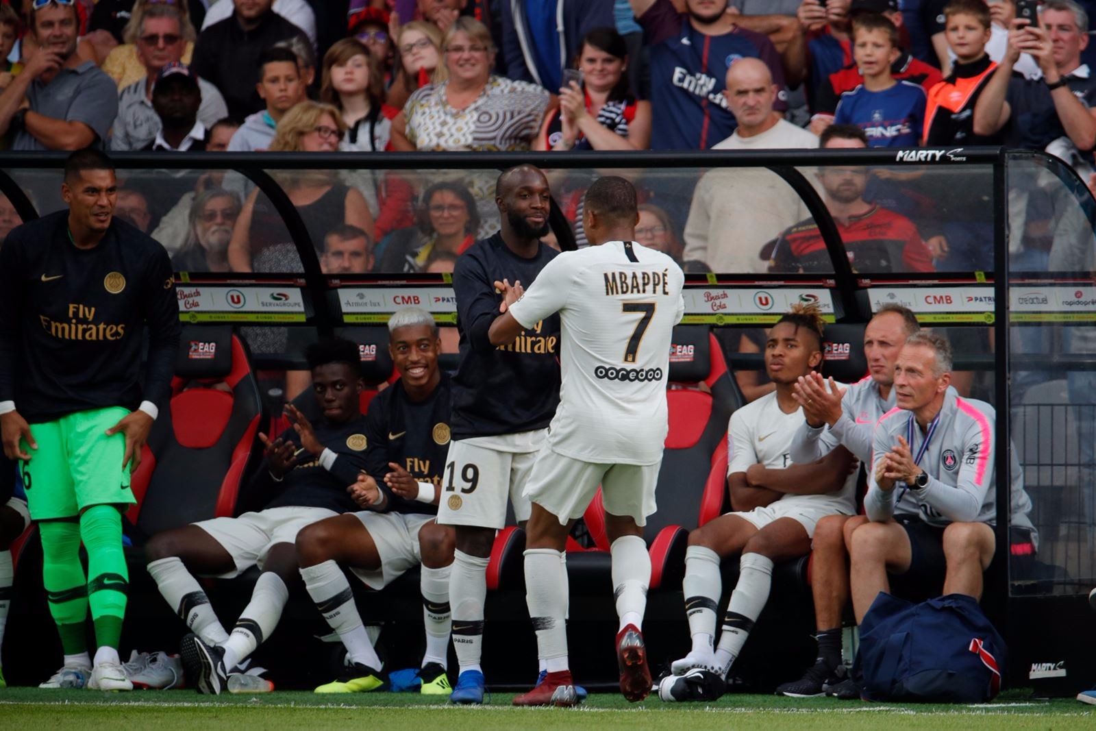 甘冈战胜昂热：法甲升降级之争再添变数