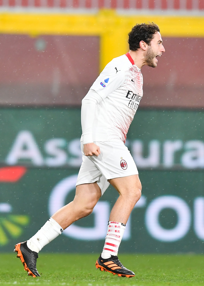 罗马战平热那亚，保持不败纪录